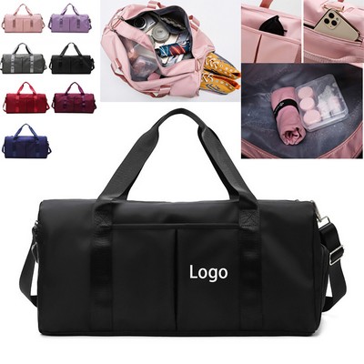 Travel Gym Duffle Tote Bag