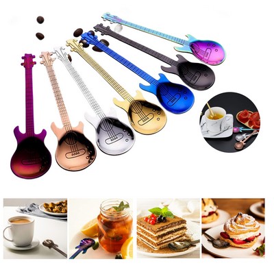 Guitar Coffee Teaspoons