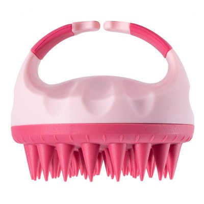 Hair Scalp Massager Shampoo Brush Silicone Scalp Brush