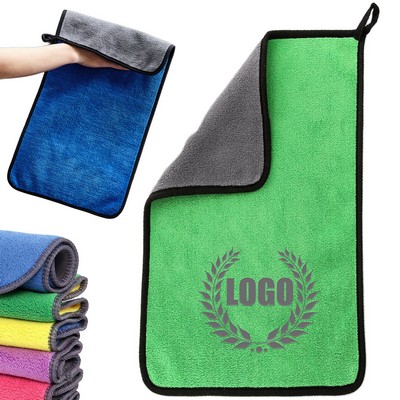 Super Absorbent Microfiber Towels Car Cleaning Cloth