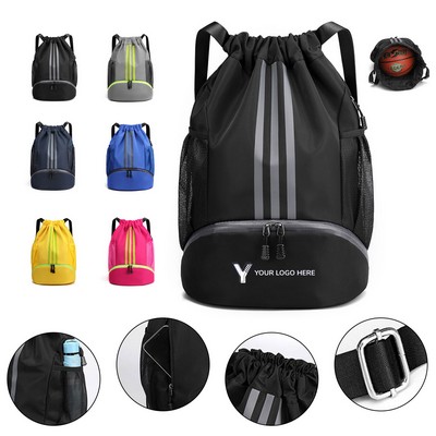 Drawstring Backpack Bag