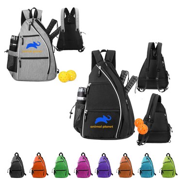 Pickleball Paddle Backpack WIth Bottle Holder(Free shipping)