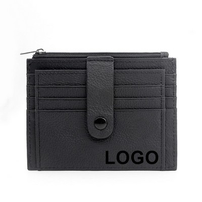 Slim RFID Blocking Designer Card Wallet