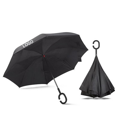 47" Upside Down Umbrella