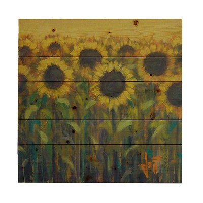 Sun Up by Jeff Boutin Painting Print on decorative wood wall décor