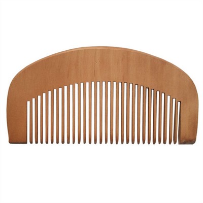 Natural Wooden Hair Comb