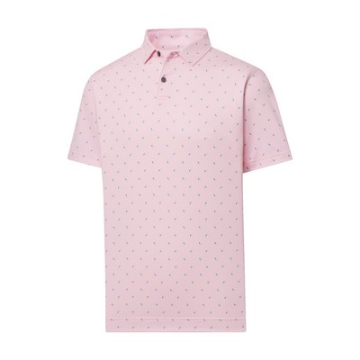 Footjoy Paisley Print Lisle Self Collar AF