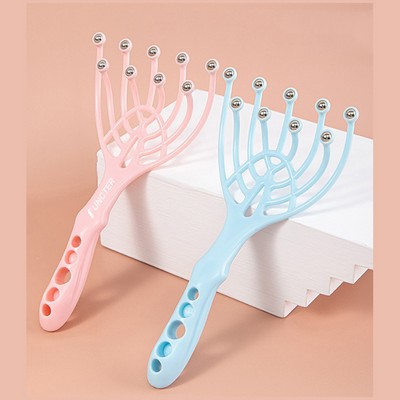 9 Claws Scalp Massager Hair Growth Protable Handheld SPA Head Massager Deep Stress Relax