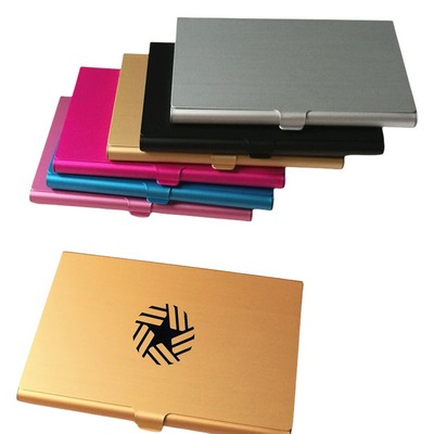 Aluminum Alloy Metal Cardcase