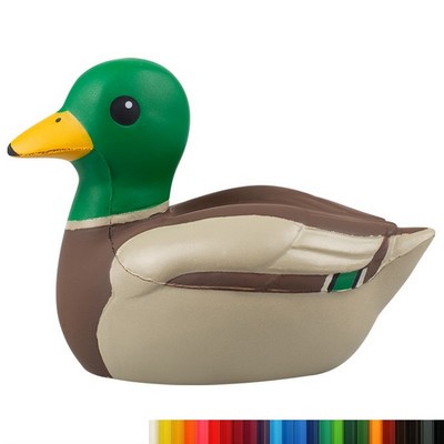 Foam Mallard Duck Stress Balls