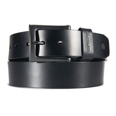 Carhartt Burnished Leather Box Buckle Belt