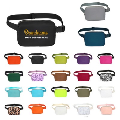 Fanny Pack Crossbody Belt Bag