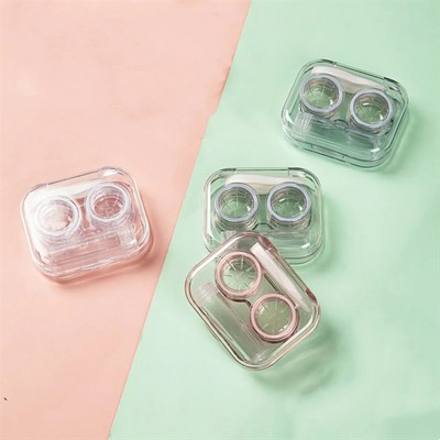 Compact Contact Lens Soak Storage Kit