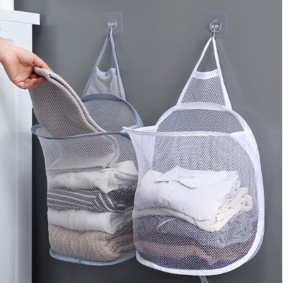 Wall Hanging Collapsible Laundry Basket