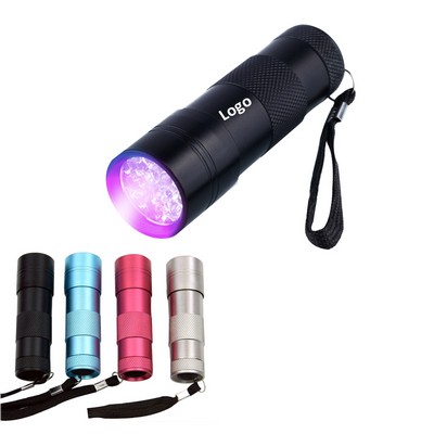 12 LED UV Flashlight