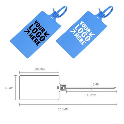 Multipurpose Plastic Shipping Tags