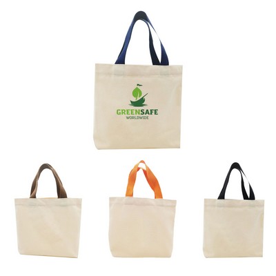 Canvas Shopping Tote Bag