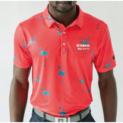 Men's Golf Polo - Just Beachy