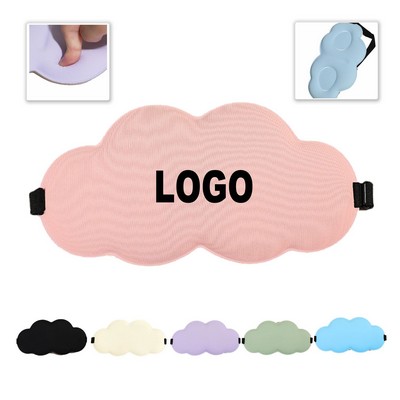 Cloud Design Sleep Mask