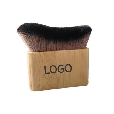 Self Tanning Body Makeup Bamboo Brush