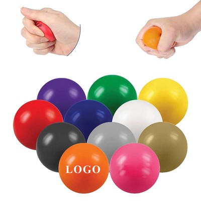 2.76" Pu Stress Relief Ball