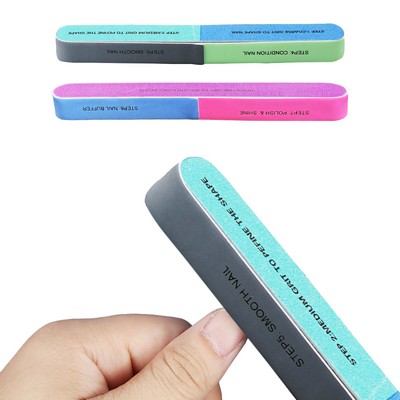 Color Nail File Full Color Print