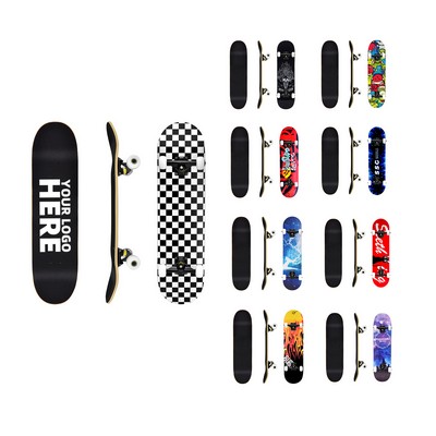 Custom Full Color Skateboard