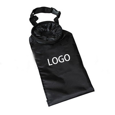 Traveling Portable Car Trash Can Bin bag