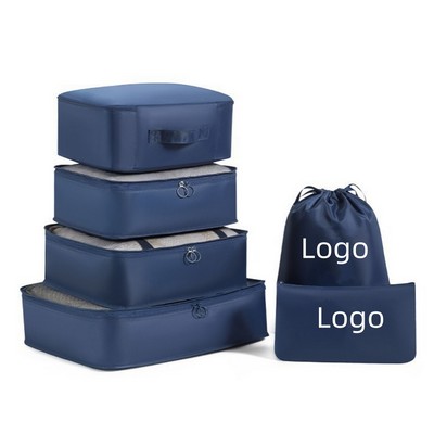 6 Set Travel Storage Bags Multi-functional Clothing Sorting Packages