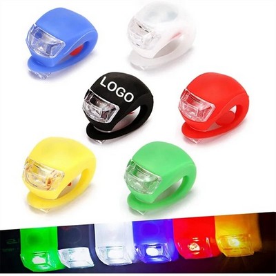 Silicone Bike Lights - Safety LED Set