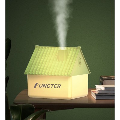 1000ml House Shape Cool Mist Humidifier