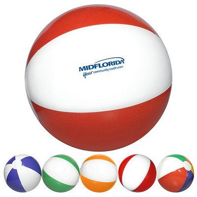 24" Classic Style Vinyl Beach Ball