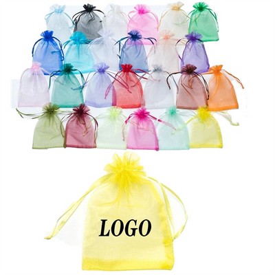 Organza Gift Drawstring Bag