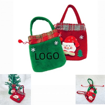 Christmas Drawstring Candy Bags