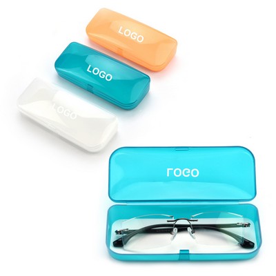 Curved Plastic Eyelass Case