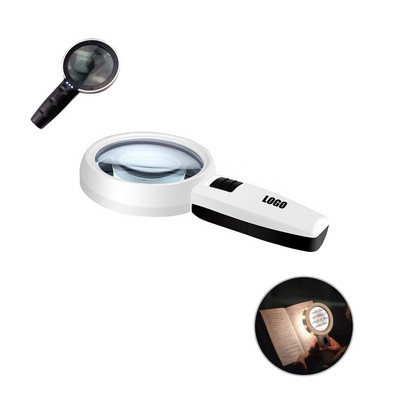 Large Diameter Handheld Magnifying Glass