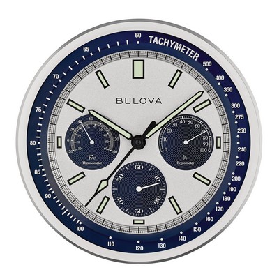 Bulova® Lunar Pilot Clock