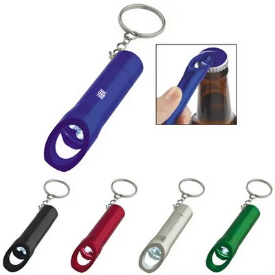 Aluminum Led Opener Key Chain