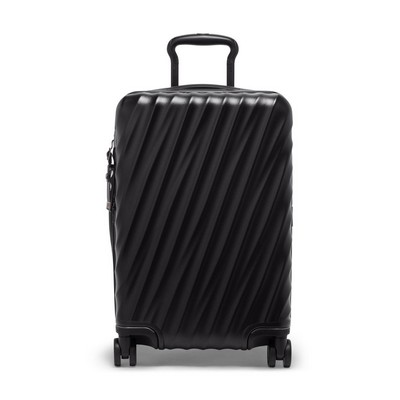 Tumi™ 19 Degree Black Texture International Expandable 4 Wheeled Carry On