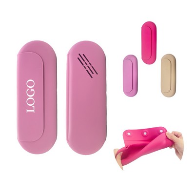 Soft Grip Silicone Beauty Case