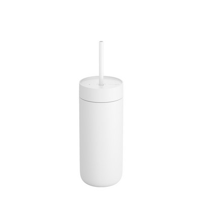 20 Oz. Matte White Carter Cold Tumbler