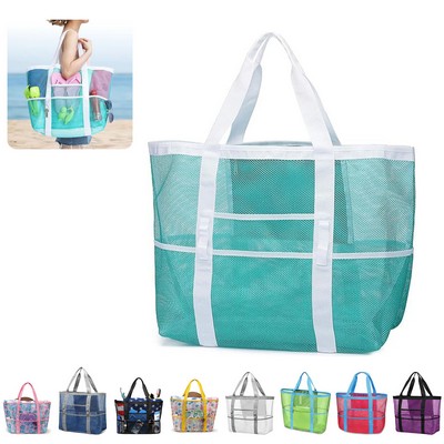 Extra Large Mesh Beach Bag