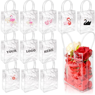 Clear Stadium Tote Bag