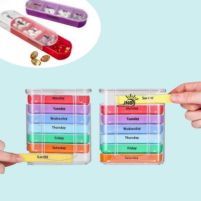 Portable Weekly Pill Organizer