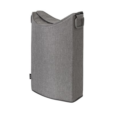 blomus Frisco Lounge Warm Gray Foldable Laundry Bin