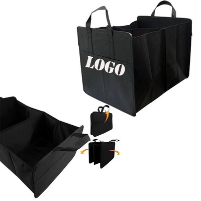 Eco-Friendly Space-Saving Cargo Organizer for Vehicles