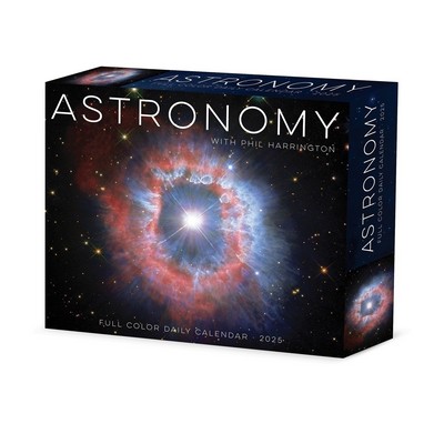 Astronomy 2025 6.2" x 5.4" Box Calendar