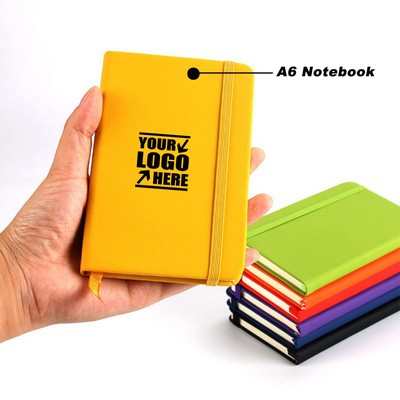 A6 Pocket Notebook Journal