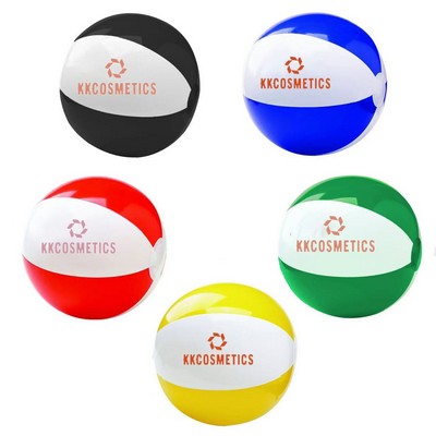 6" Two-Tone Beach Ball