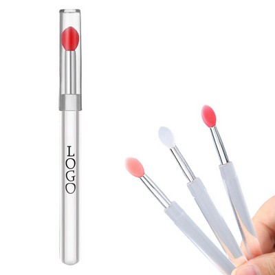 Reusable Eco-Friendly Silicone Lip Applicators